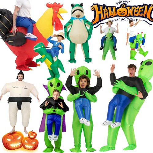 Adult inflatable frog costume - adult,