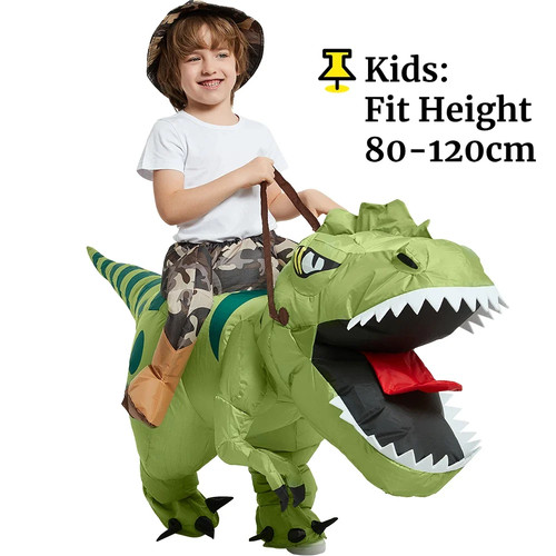 Inflatable ride rex - inflatable, ride-on