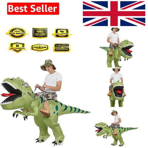 Inflatable dinosaur costume - inflatable,