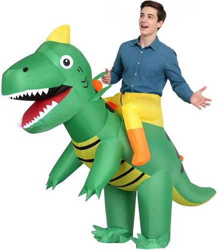 Kids inflatable dinosaur - inflatable,
