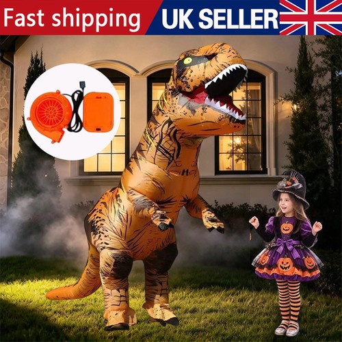 Rex inflatable costume adult - inflatable,