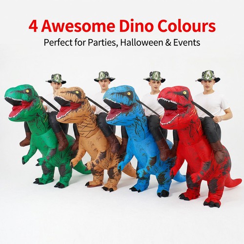 Rex dinosaur inflatable - t-rex,