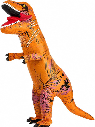 Inflatable dinosaur rex - dinosaur, t-rex