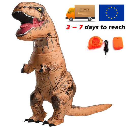 Inflatable rex dinosaur - inflatable, t-rex