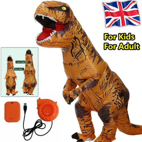 Rex inflatable costume adult - costume,
