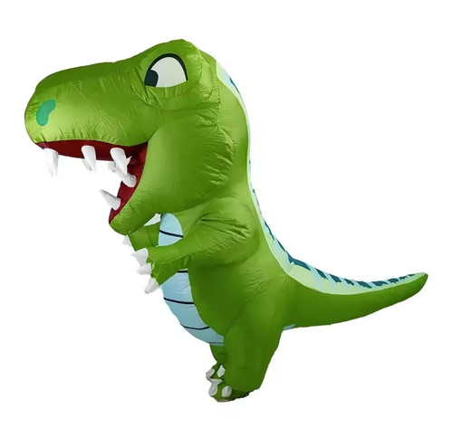 Adult inflatable dinosaur - adult,