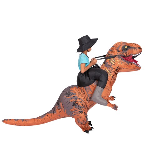 Kids inflatable rex - kids, dinosaur