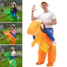 Adult Kids Inflatable Dinosaur