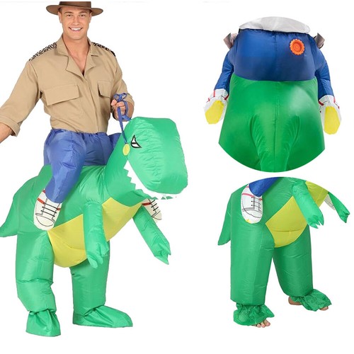 Ride dinosaur inflatable - dinosaur,
