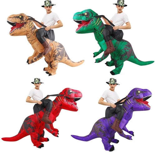Adult inflatable rex - adult,