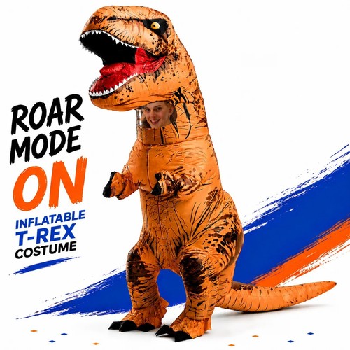 Adult inflatable rex - inflatable, t-rex