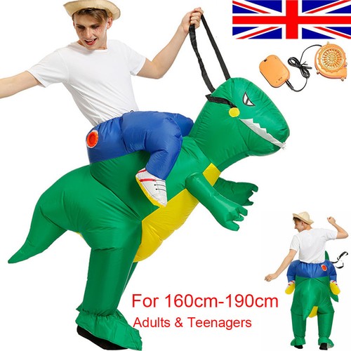 Inflatable dinosaur costume - dinosaur,