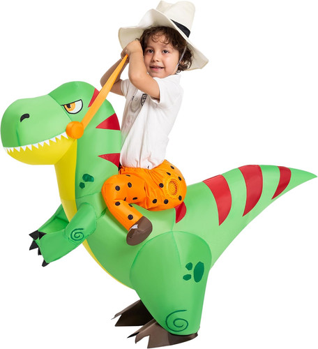 Inflatable costume for kids - inflatable,
