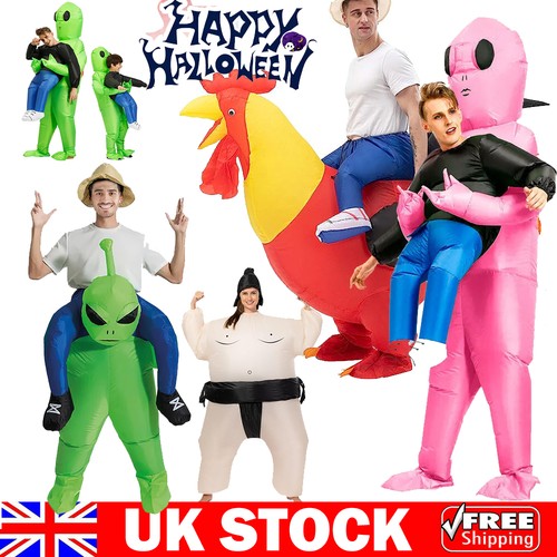 Halloween alien inflatable - halloween,