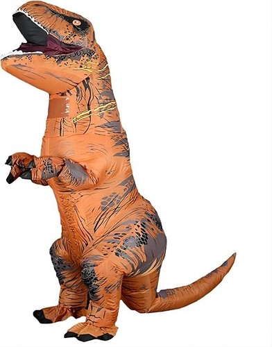 Inflatable dinosaur costume - dinosaur,