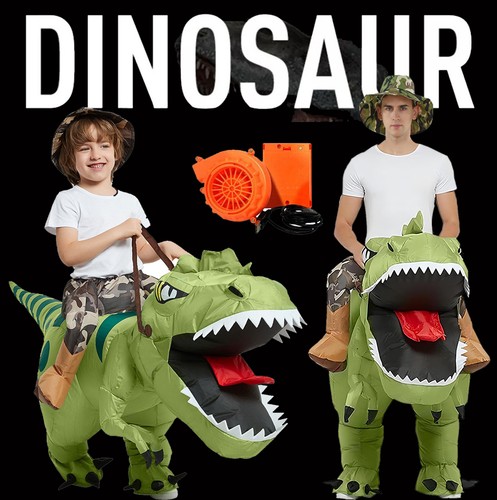 Inflatable dinosaur costume - inflatable,