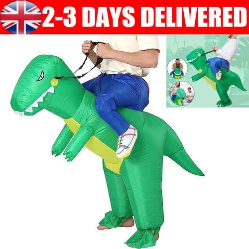 Inflatable dinosaur adult - dinosaur,