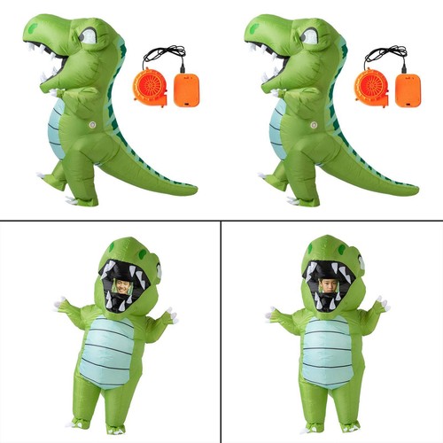 Inflatable dinosaur costume - inflatable,