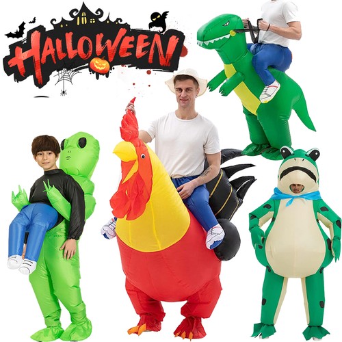 Inflatable halloween alien - inflatable,
