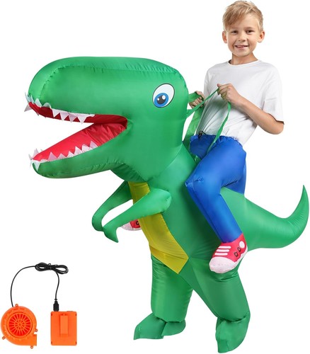 Dinosaur costume deluxe - dinosaur,