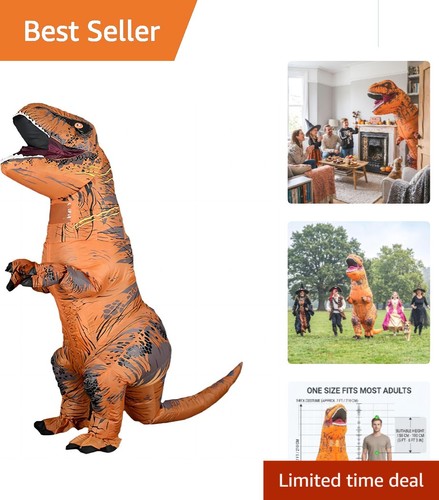 Adult inflatable dinosaur - adult,