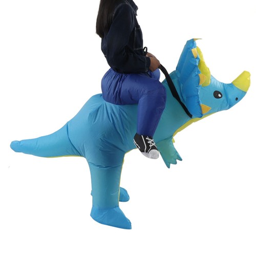 Inflatable dinosaur costume - dinosaur,