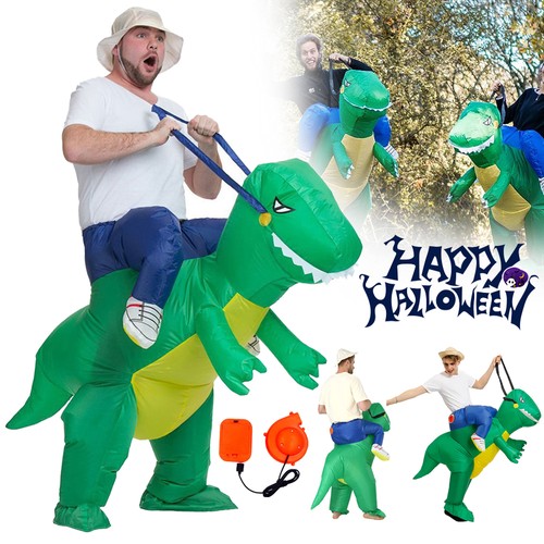 Costume inflatable green - costume,