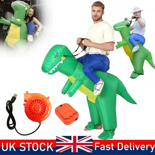 Inflatable riding dinosaur - riding,