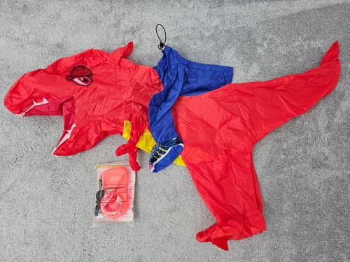 Inflatable riding red - riding,