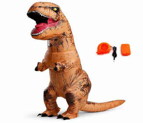 Rex inflatable dinosaur - t-rex,