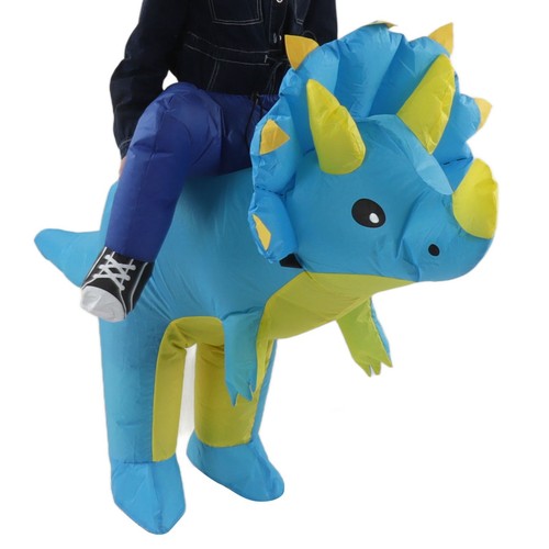 Inflatable dinosaur costume - dinosaur,