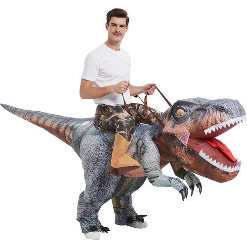 Inflatable dinosaur costume - dinosaur,