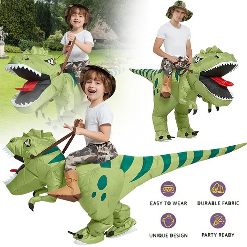 Kids adults inflatable costume - kids,