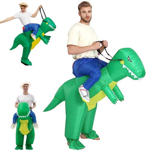 Costume inflatable green - costume,