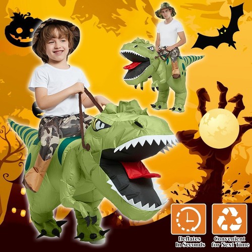 Halloween dinosaur costume - halloween,