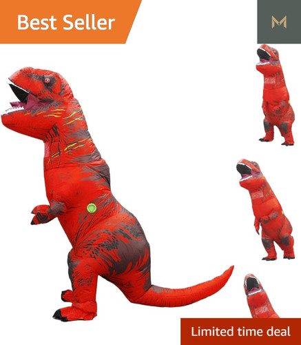 Full body inflatable dinosaur - body,