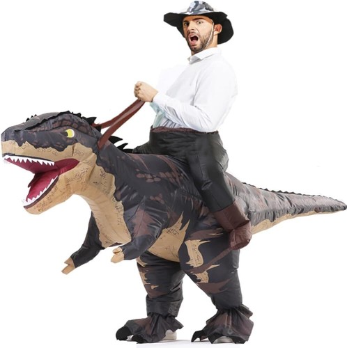 Inflatable rex dinosaur - t-rex,