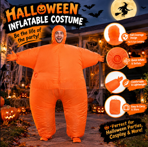Halloween inflatable rex - inflatable, t-rex