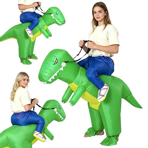 Halloween green dinosaur - halloween, funny