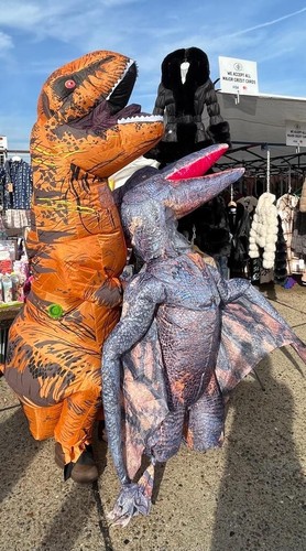 Adult rex are pterodactyl - adult,