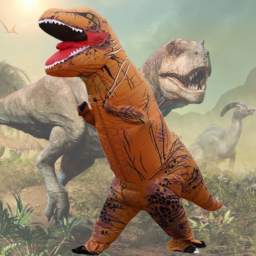 Halloween inflatable dinosaur - halloween,