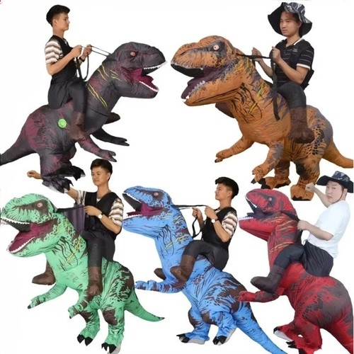 Kids adult inflatable - kids, t-rex
