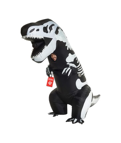 Inflatable skeleton rex - inflatable,