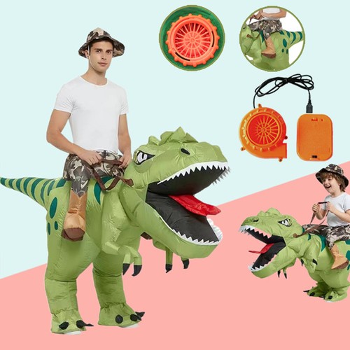 Dinosaur costume blow - blow, fancy