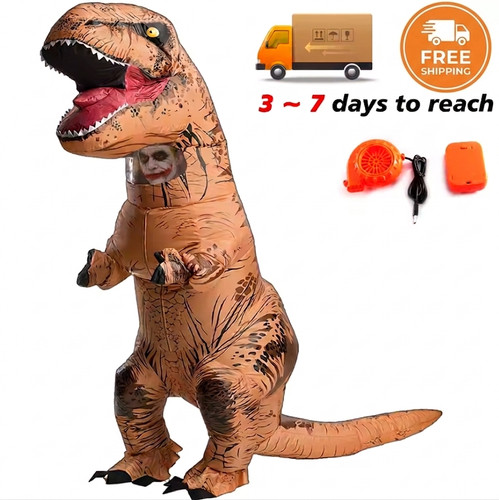 Inflatable rex dinosaur - inflatable,