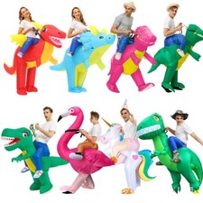 Adult Inflatable Dinosaur Blow