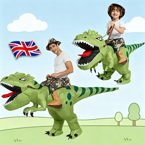 Inflatable rex riding - inflatable, t-rex