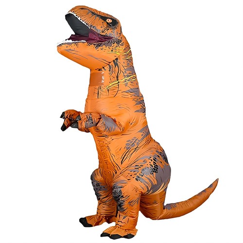 Inflatable dinosaur costume - inflatable,