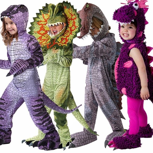 Kids cosplay dinosaur - kids, animal