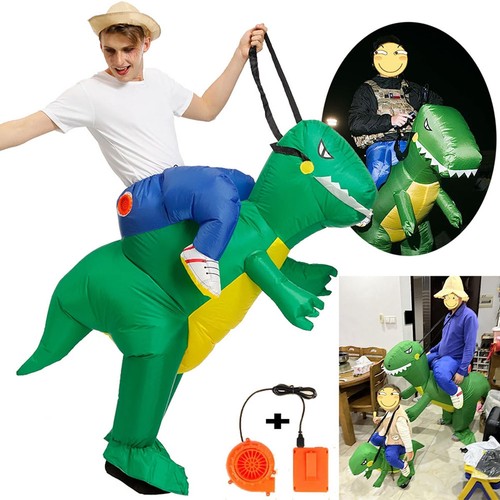Inflatable dinosaur adult - inflatable,